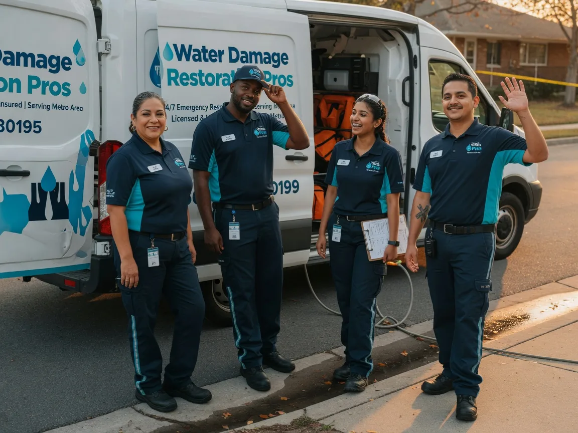 Water Damage Restoration company in Pratts, VA
